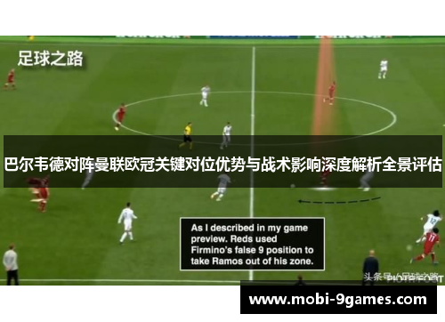 巴尔韦德对阵曼联欧冠关键对位优势与战术影响深度解析全景评估 巴尔韦德对阵曼联欧冠关键对位优势与战术影响深度解析全景评估